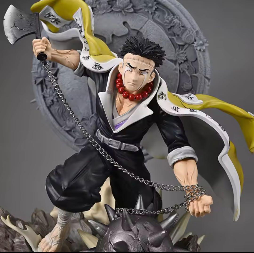 入荷なう 鬼滅の刃 悲鳴嶼行冥 フィギュア 41cm コミック・アニメ