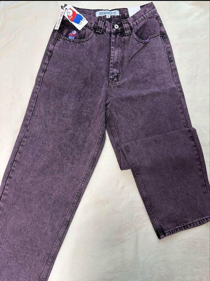 【値下げ不可】サンタクルーズ デニム パープル bigboy似 楽天市場】POLAR SKATE CO. ポーラー BIG BOY JEANS 4色 XXXS