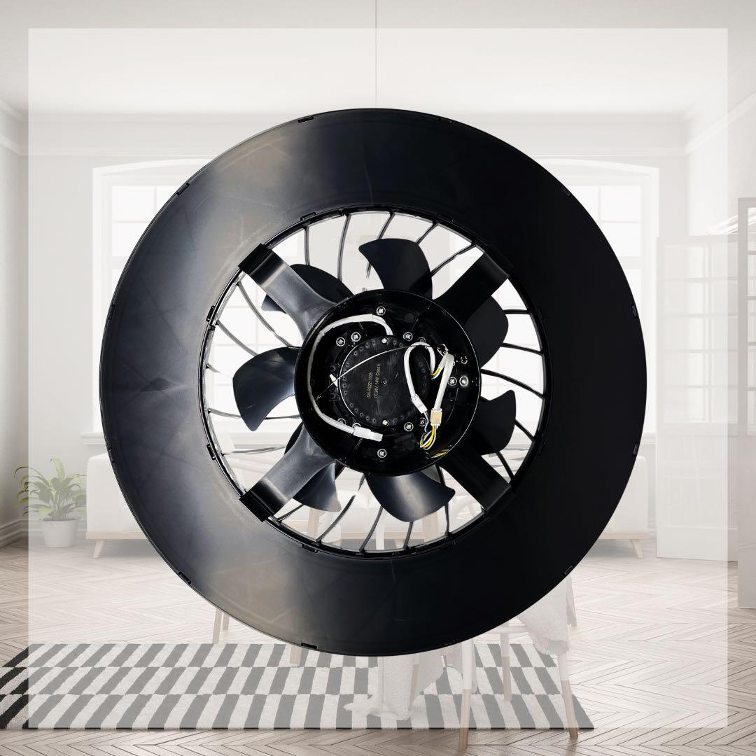 【新品/送料無料】シーリングファンライト　黒　ブラック　天井照明　工事不要 新品/送料無料】シーリングファンライト 黒 ブラック 天井照明