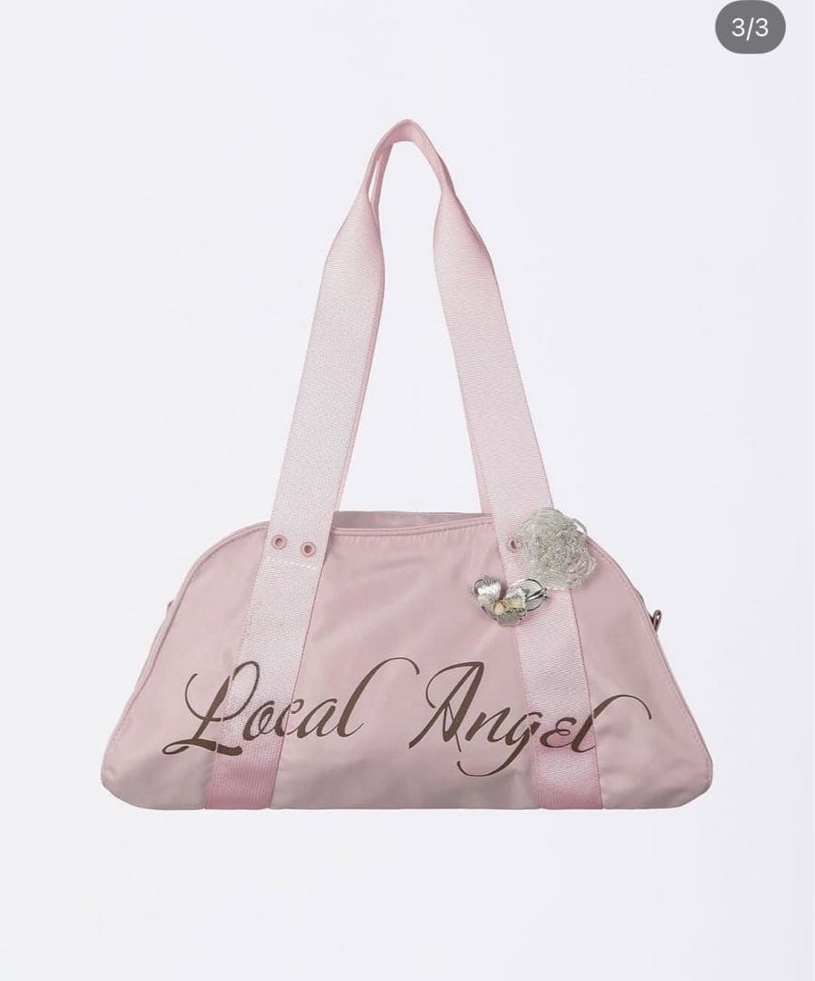 SCULPTOR ピンクgymbag