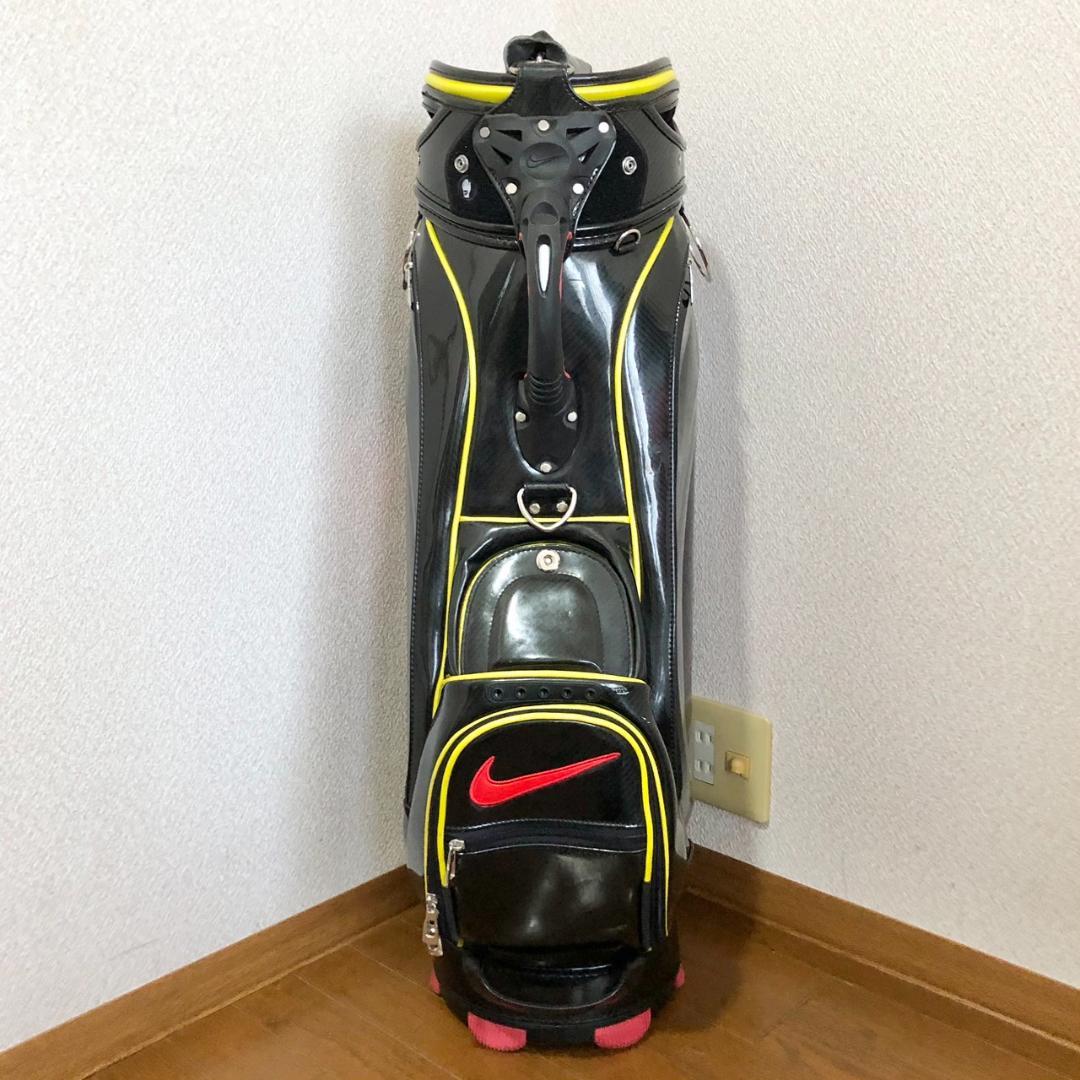 【希少品】　NIKE ナイキ　キャディバッグ　送料込み 希少品】NIKE ゴルフ キャディバッグ 送料込み - メルカリ