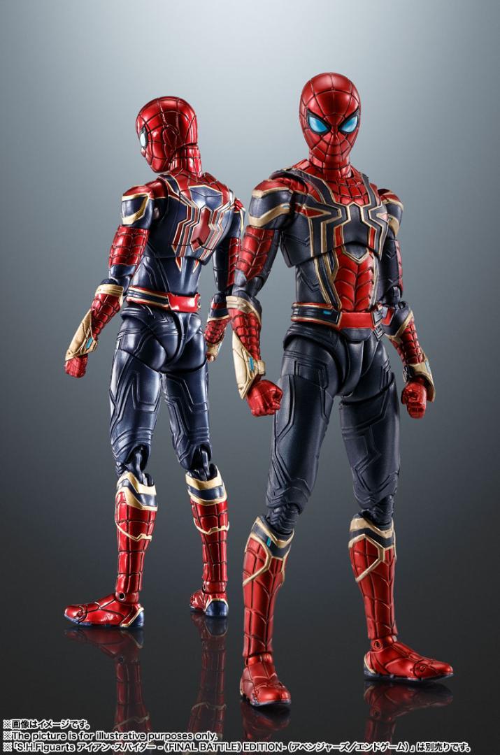 S.H.Figuarts アイアン・スパイダー