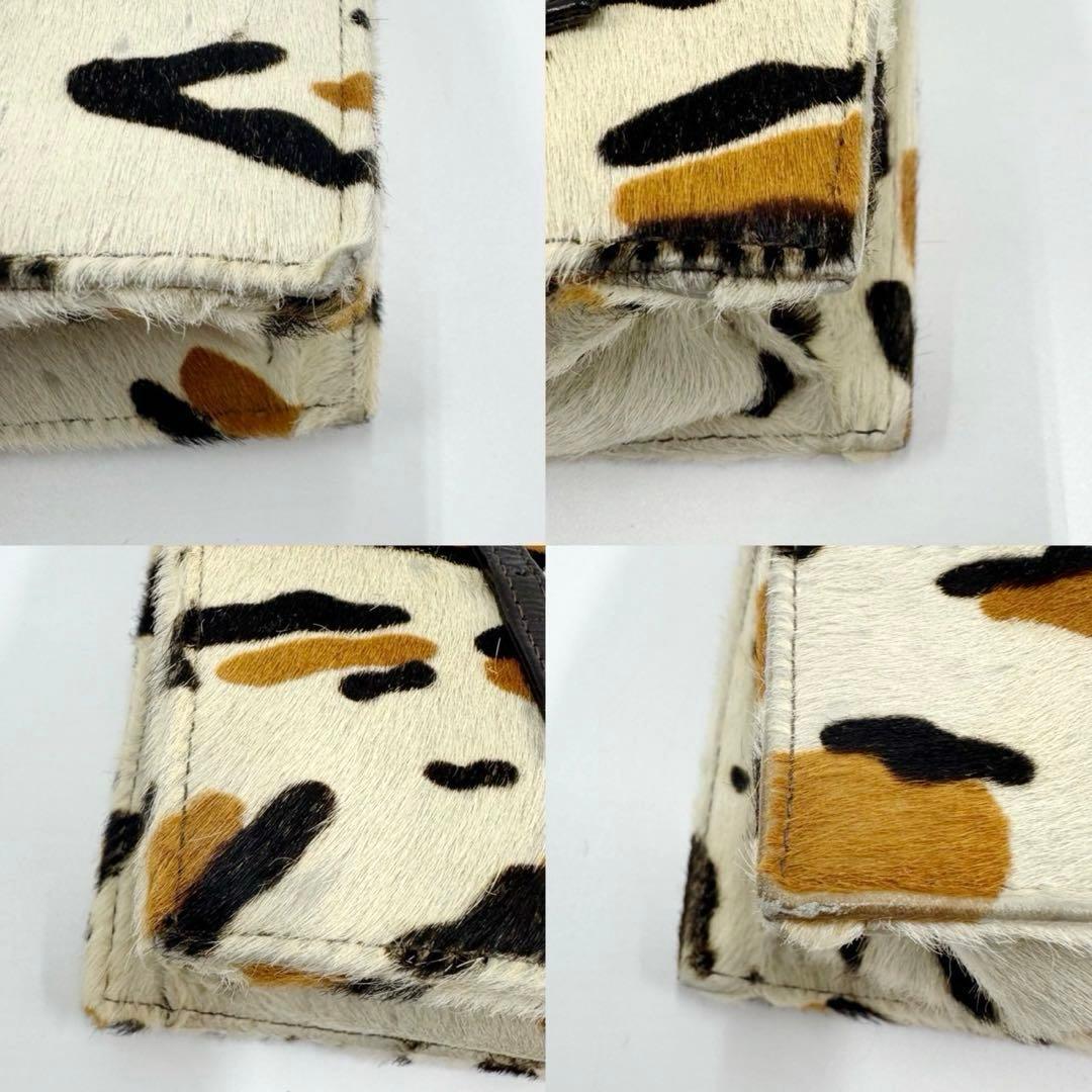 FENDI / マンマバゲット /アニマルファー ハラコ 保存袋付き