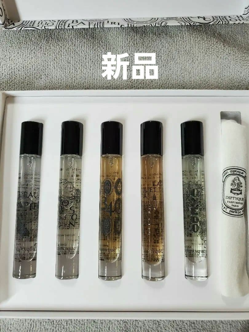 Diptyque オードトワレ 5本セット ギフトボックスDIPTYQUE