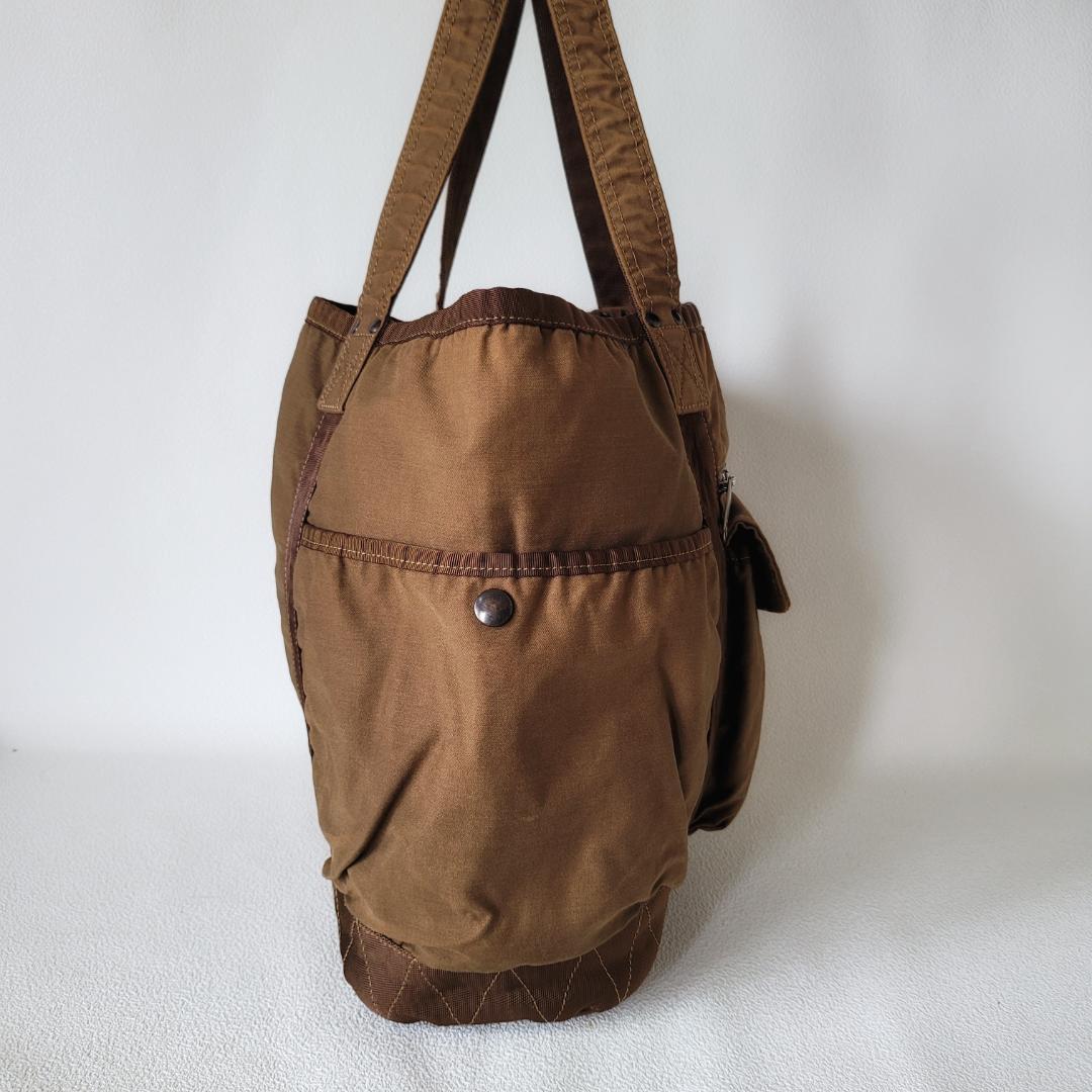 PORTER＿CRAG TOTE＿ポータークラッグトートタンカーコヨーテ