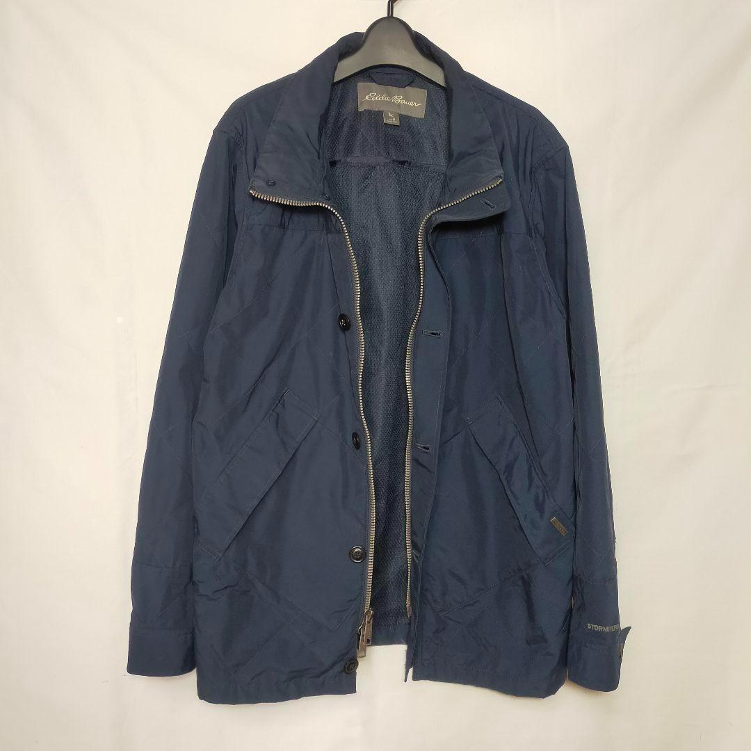 【美品】Eddie Bauer ジャケット L STORM REPEL 防災⚓