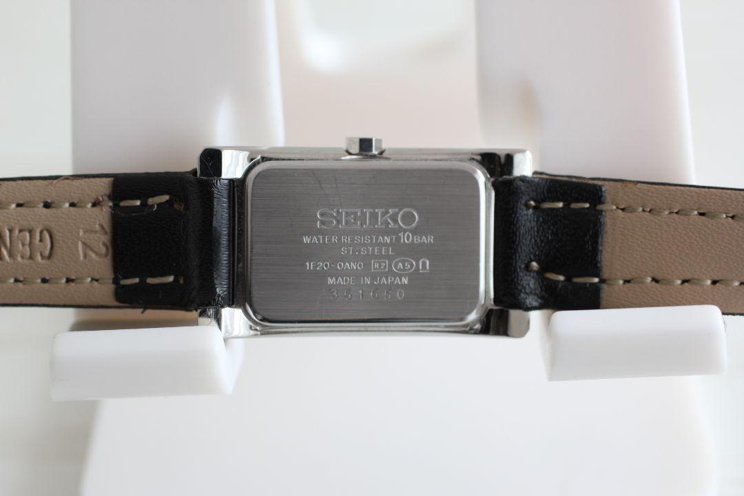 稼働品SEIKO EXCELINEセイコーエクセリーヌ腕時計 1F20-OANO