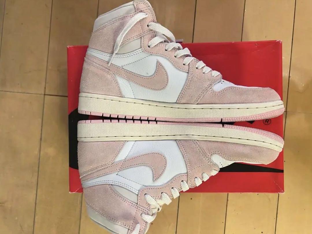 本日限定価格Air Jordan 1 Retro Highウォッシュドピンク