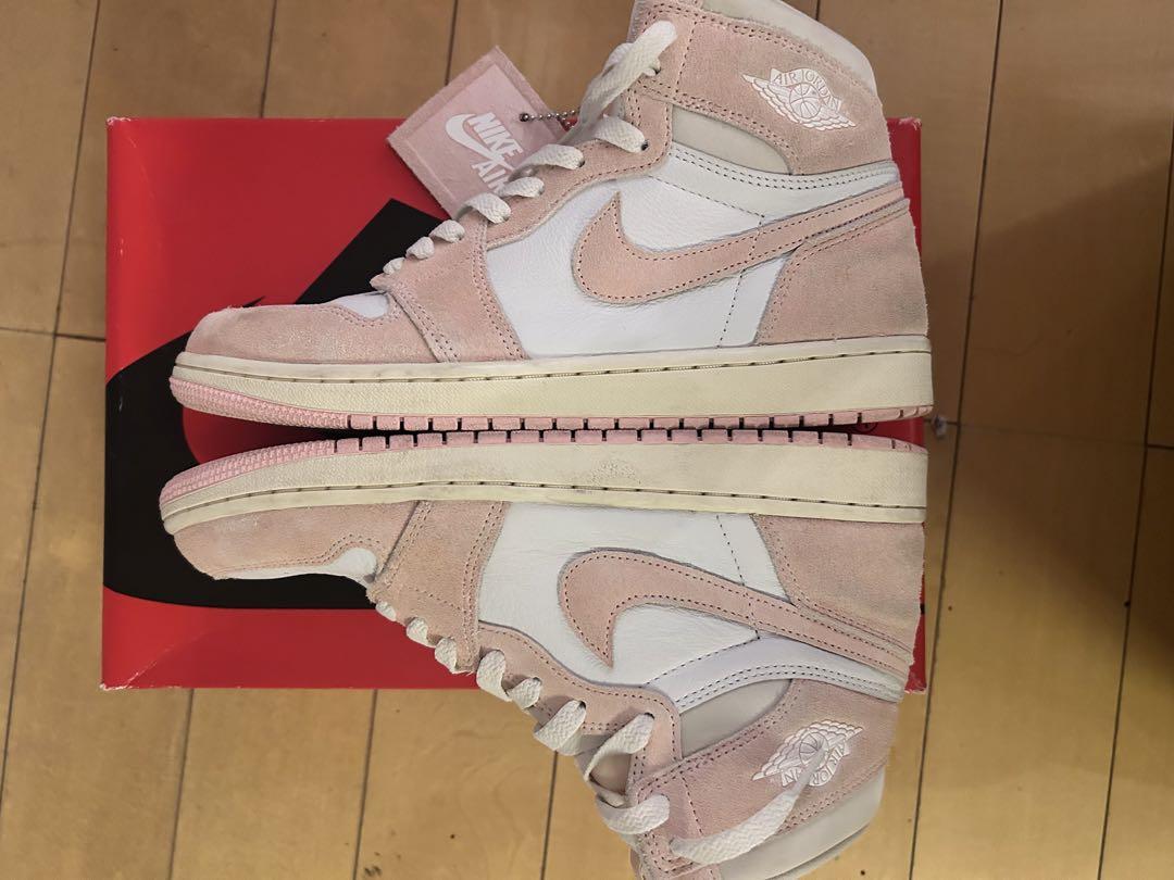 本日限定価格Air Jordan 1 Retro Highウォッシュドピンク