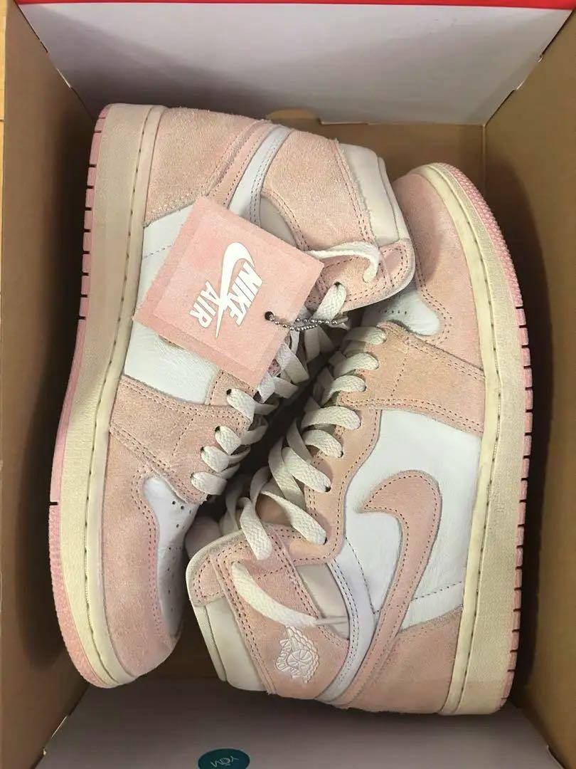 本日限定価格Air Jordan 1 Retro Highウォッシュドピンク