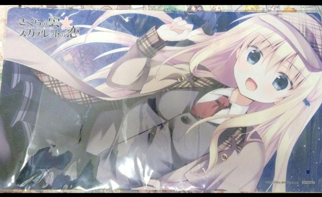 lycee　リセ ビジュアルアーツ 1.0 ラッキーカード　プレイマット lycee リセ ビジュアルアーツ 1.0 ラッキーカード プレイマット
