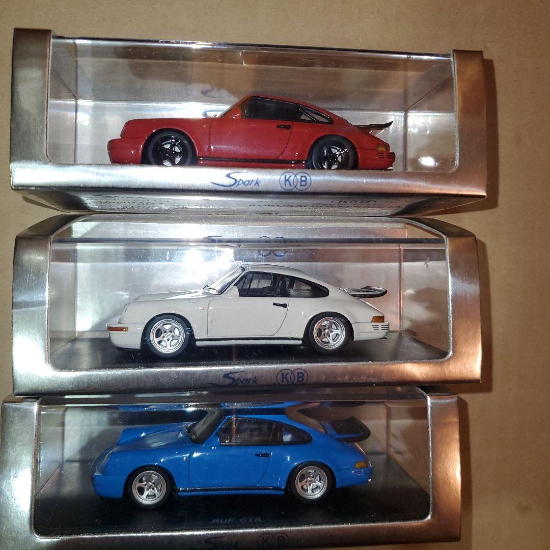 RUF CTR ミニカー 3台セット 赤 青 白、国際貿易限定品 RUF CTR ミニカー 3台セット 赤 青 白、国際貿易限定品 - メルカリ