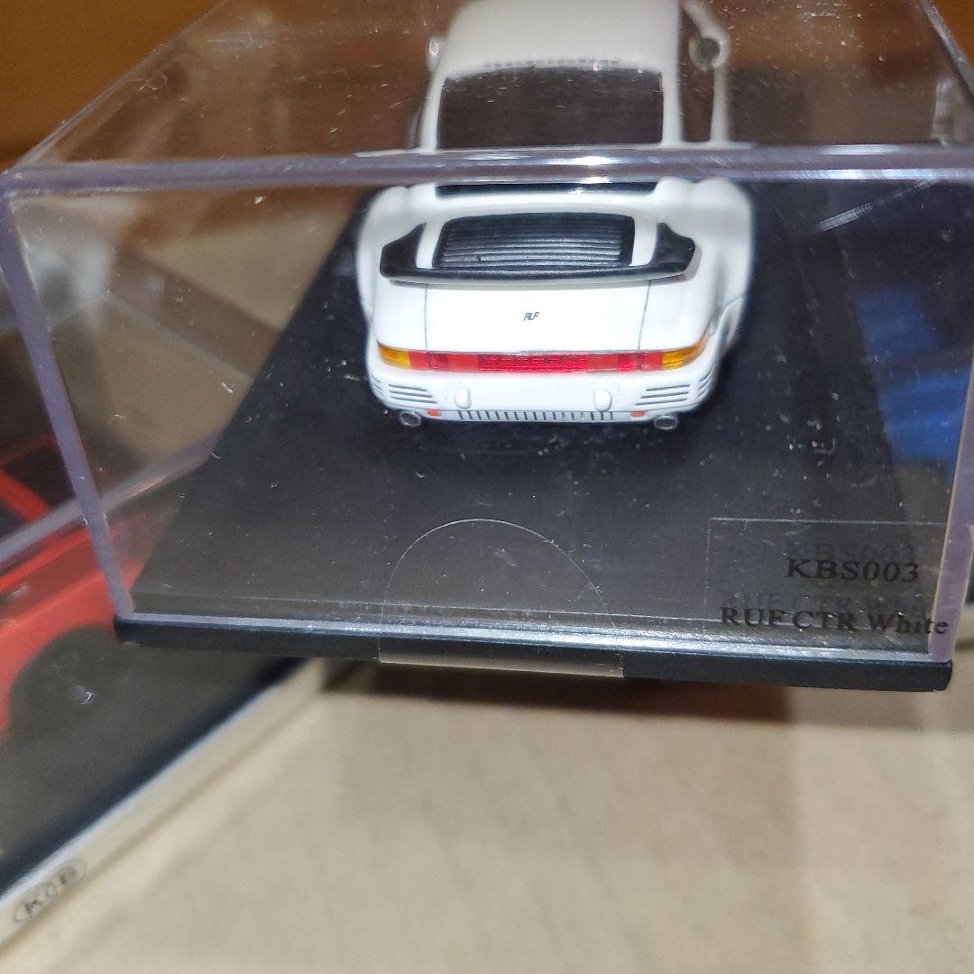 RUF CTR ミニカー 3台セット 赤 青 白、国際貿易限定品 RUF CTR ミニカー 3台セット 赤 青 白、国際貿易限定品 - メルカリ