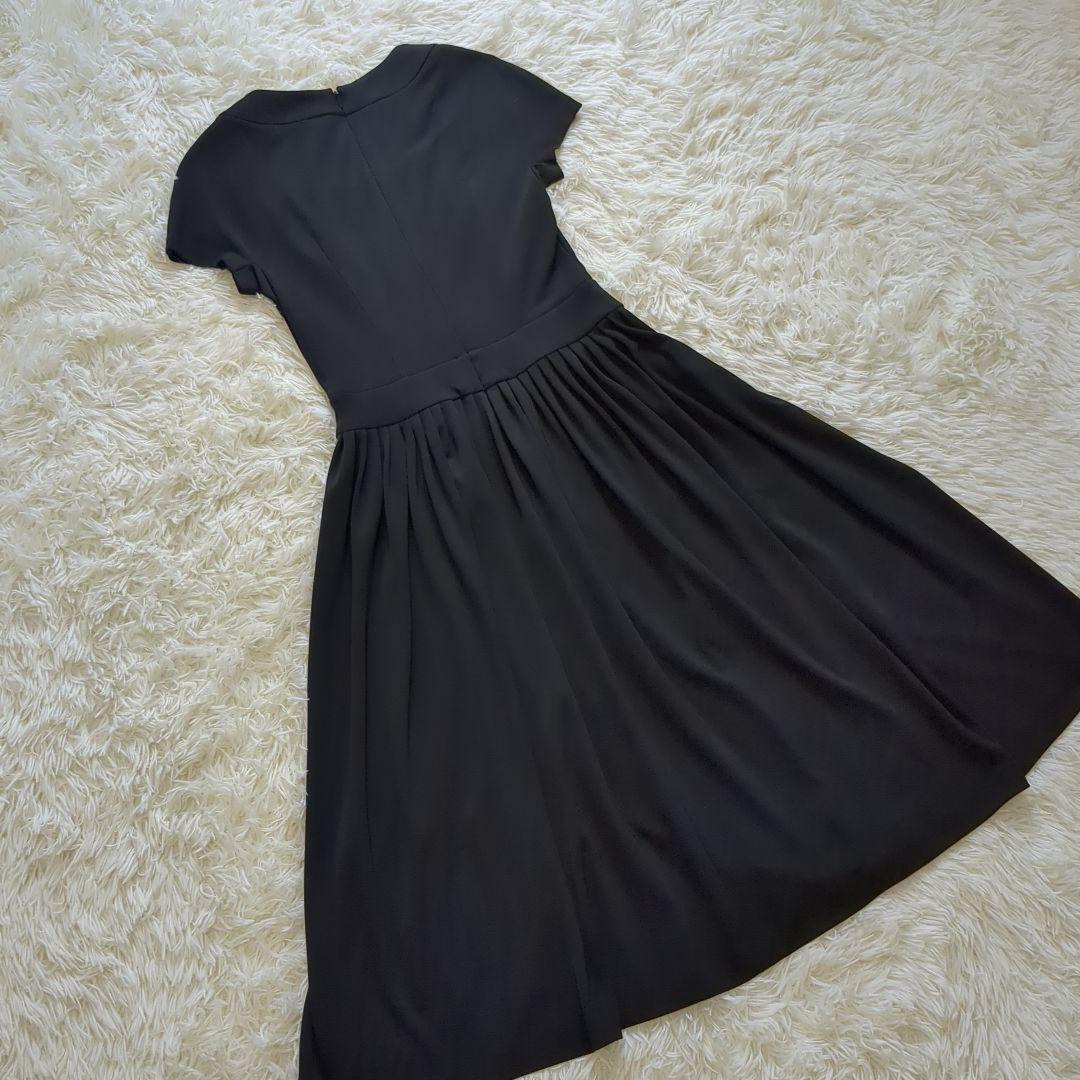 美品★シビラ SYBILLA セットアップ 黒  ワンピース M