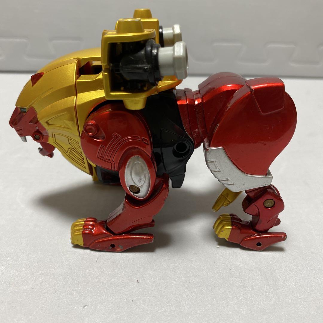 v*e様 スーパー戦隊　百獣戦隊ガオレンジャー　　　DXガオキング　プラスセット