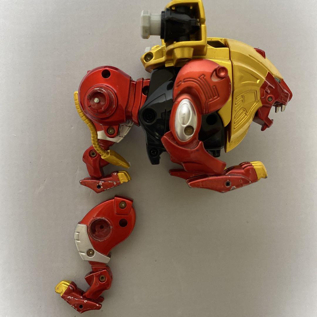 v*e様 スーパー戦隊　百獣戦隊ガオレンジャー　　　DXガオキング　プラスセット