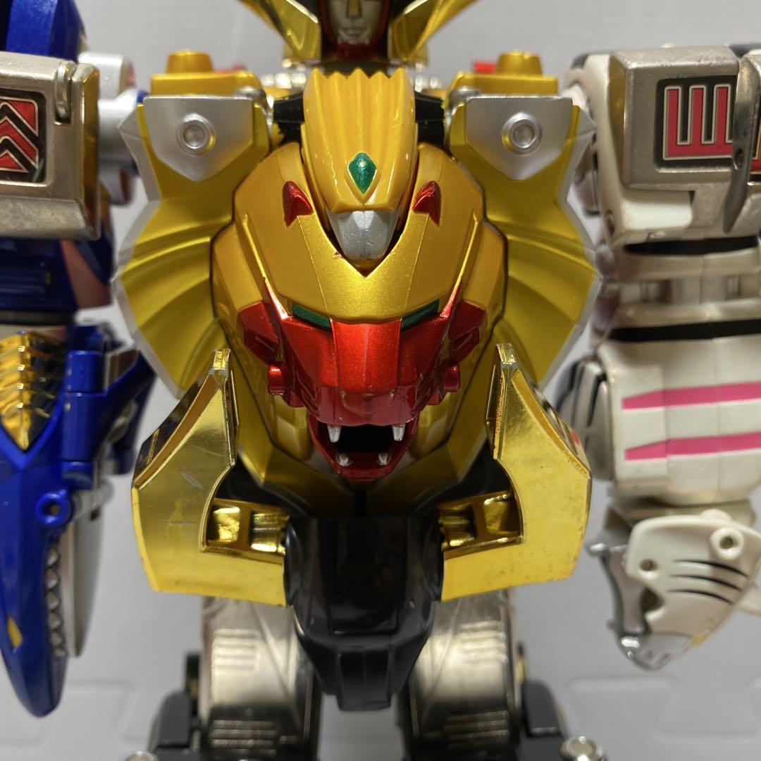 v*e様 スーパー戦隊　百獣戦隊ガオレンジャー　　　DXガオキング　プラスセット