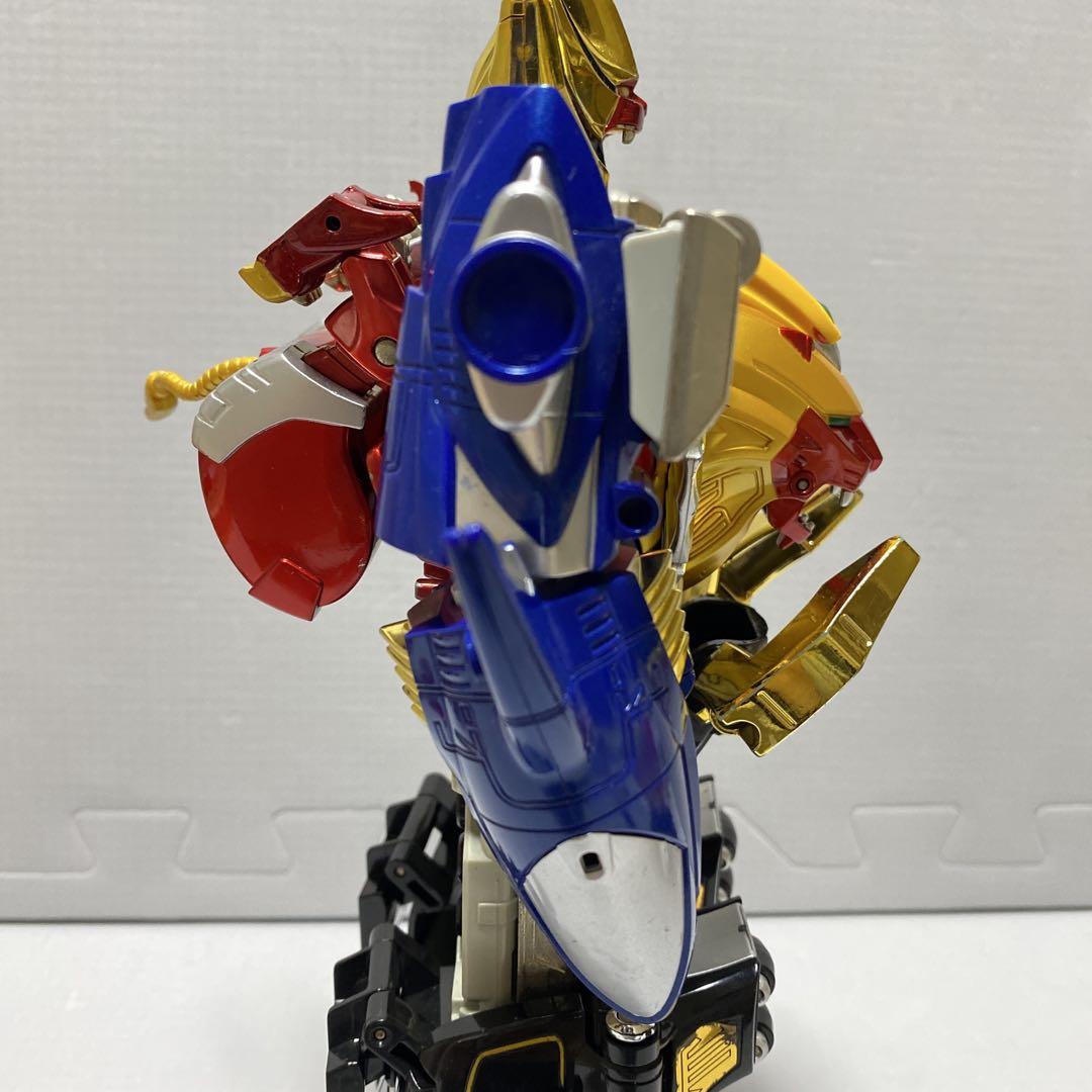 v*e様 スーパー戦隊　百獣戦隊ガオレンジャー　　　DXガオキング　プラスセット