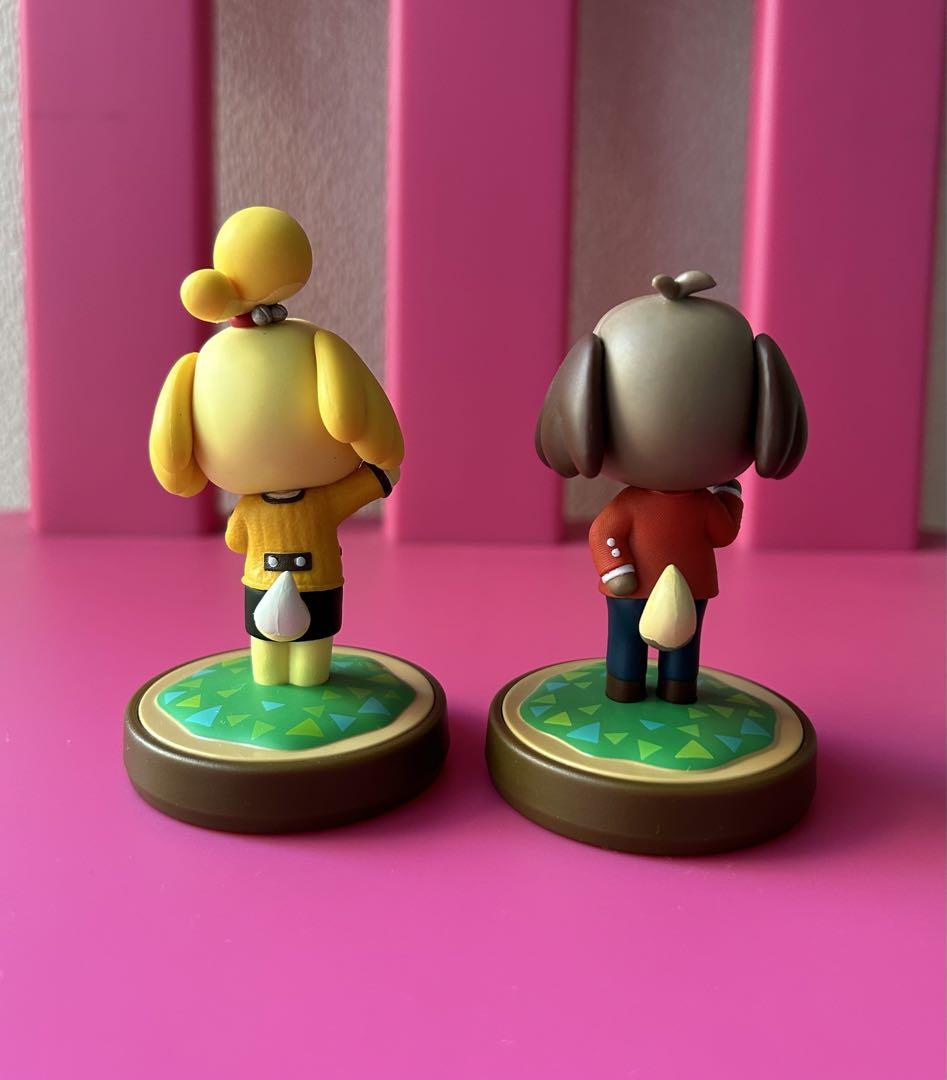 Nintendo amiibo フェスティバル しずえ ケント アミーボ amiiboフェスティバル amiiboしずえ&ケント・ソフト - メルカリ