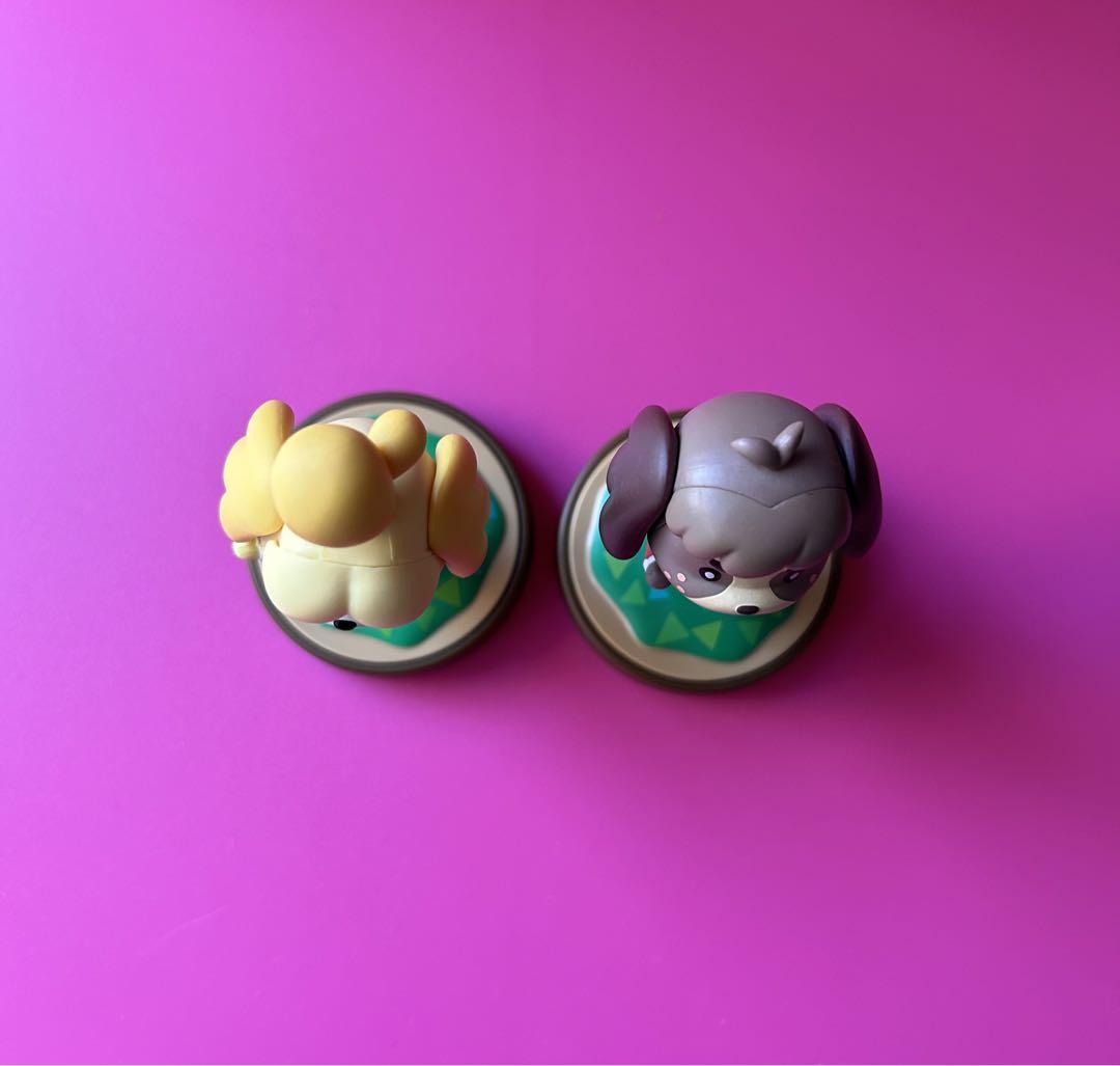 Nintendo amiibo フェスティバル しずえ　ケント　アミーボ Wii U どうぶつの森 amiiboフェスティバル アミーボ しずえ