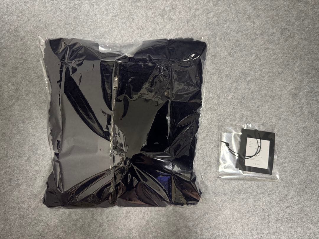 YOKE FRONT ZIP CARDIGAN フロントジップカーディガンS YOKE WWW_MORNINGWALKER_COM