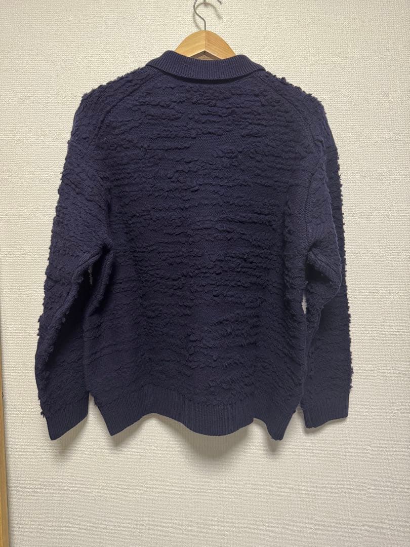 フロントジップカーディガンS YOKE