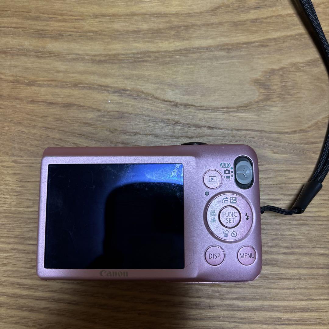 Canon IXY 200F ピンク