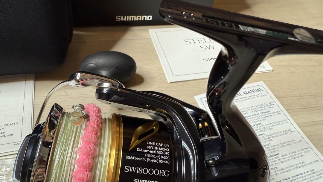SHIMANO SW18000HG 【美品】