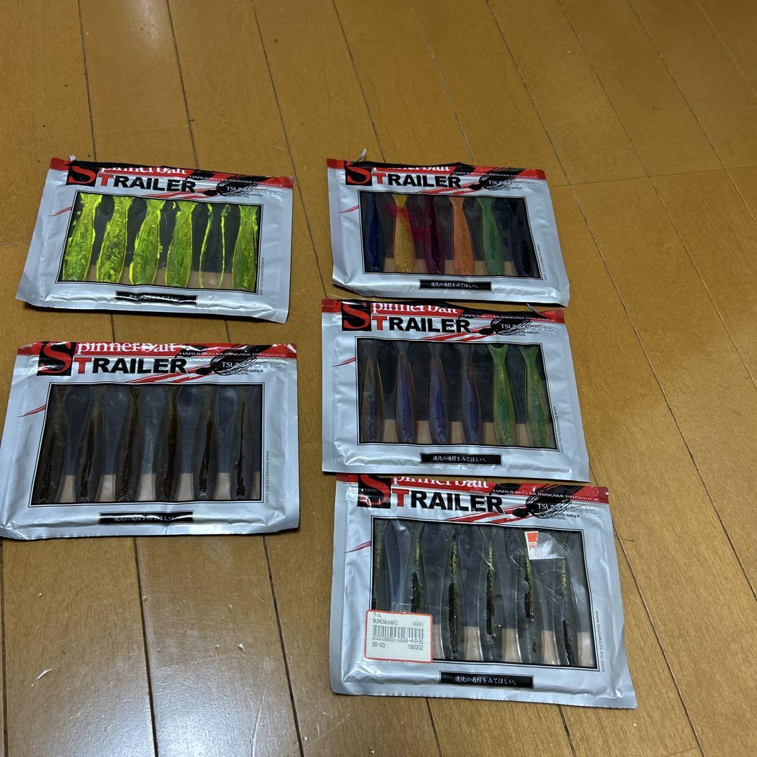 常吉 スピナーベイトトレーラー ヘビーソルト - メルカリ