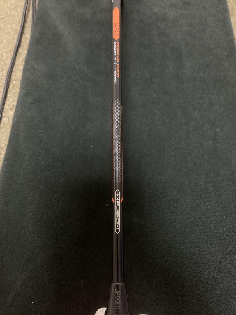 Mizuno Fortius 10 Powerバドミントンラケット レッド