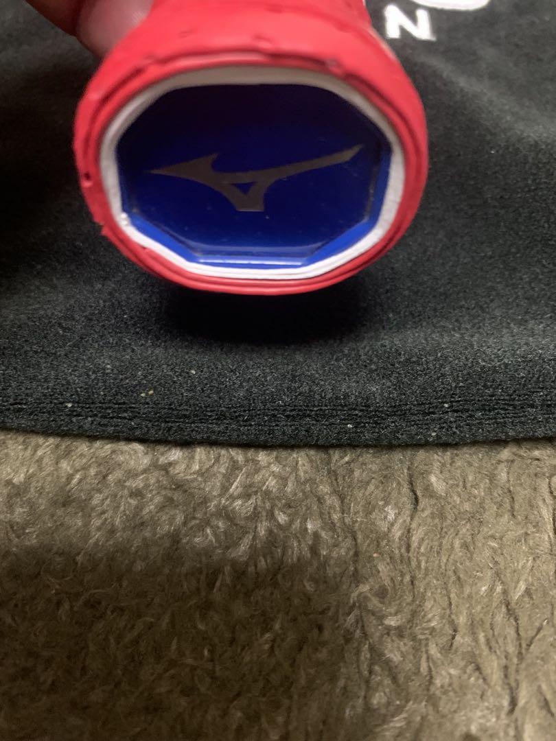 Mizuno Fortius 10 Powerバドミントンラケット レッド