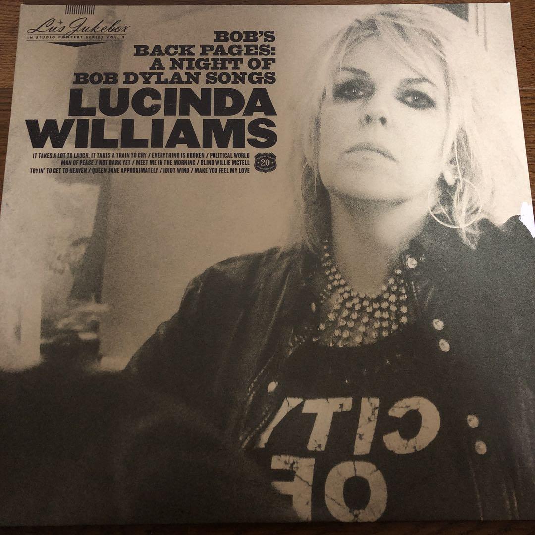 洋楽 LUCINDA WILLIAMS lu's jujebox 2 & 3