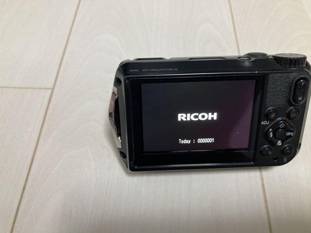 RICOH WG-7 防水デジタルカメラ レッド