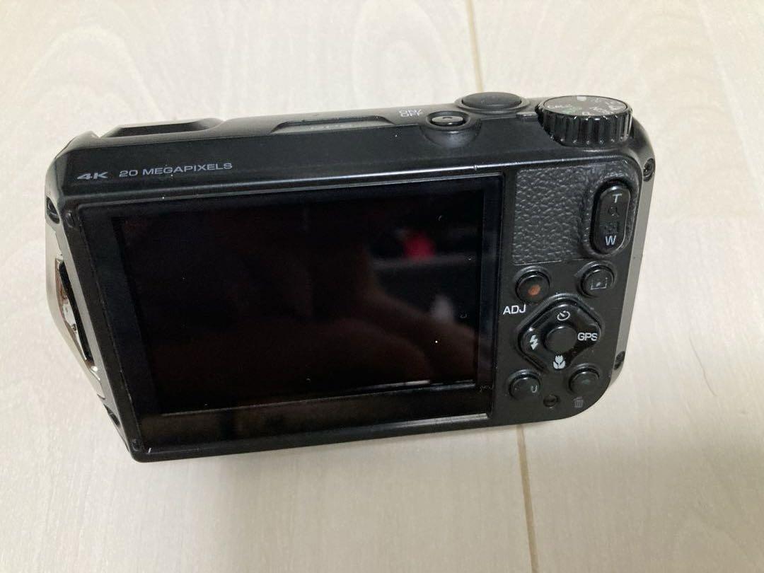 RICOH WG-7 防水デジタルカメラ レッド
