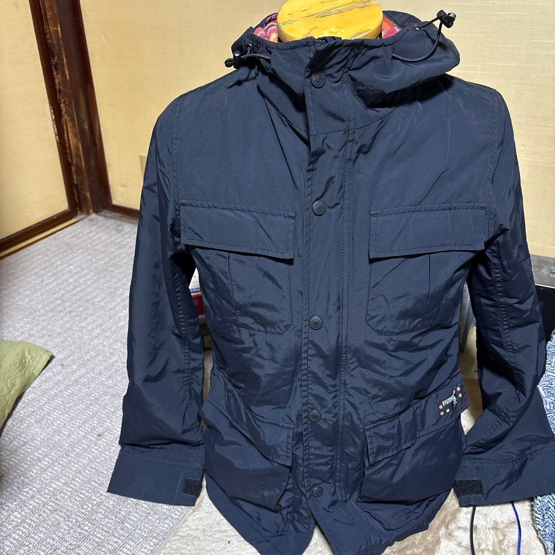 品 ヒステリックグラマー マウンテンパーカー 黒 ユニセックス SIZE Hysteric Glamour