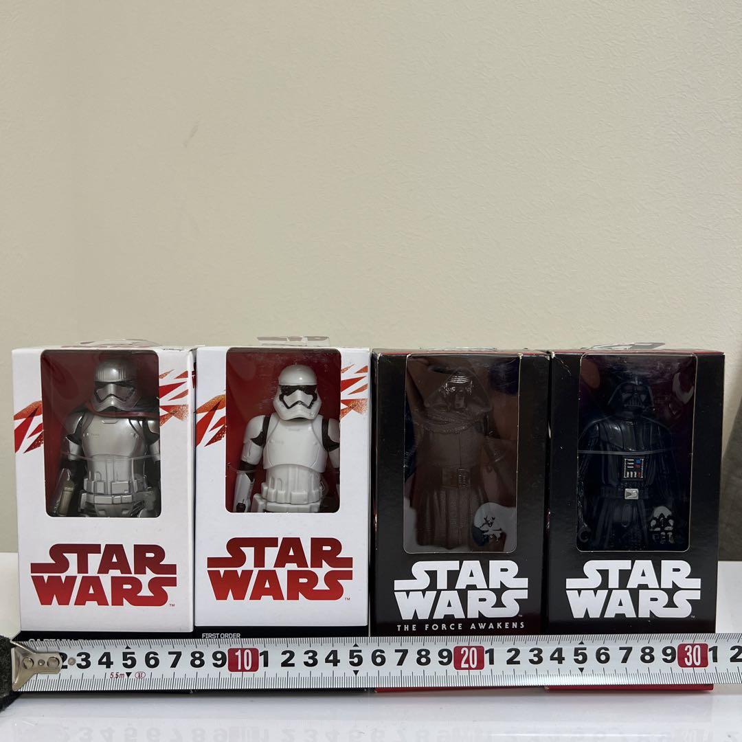 スターウォーズアクションフィギュアセット 4歳以上の子供用