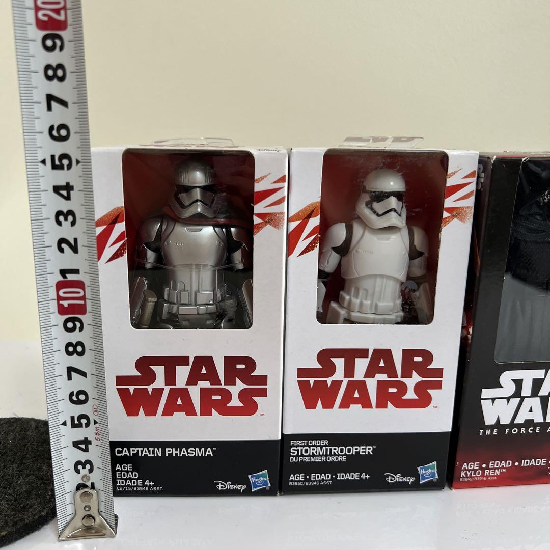 スターウォーズアクションフィギュアセット 4歳以上の子供用