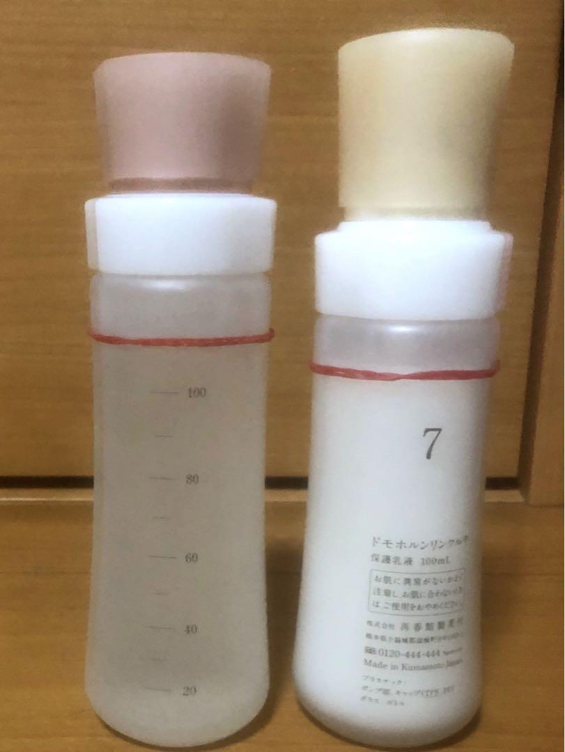 ドモホルンリンクル　洗顔石鹸、保湿液、クリーム、保護乳液