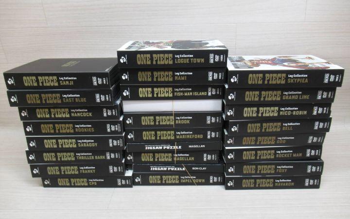 ONE PIECE　ワンピース　DVD　ログコレクション 24点
