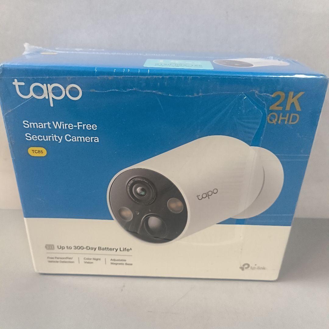 TP-Link Tapo TC85 フルワイヤレスセキュリティカメラ新品、♥