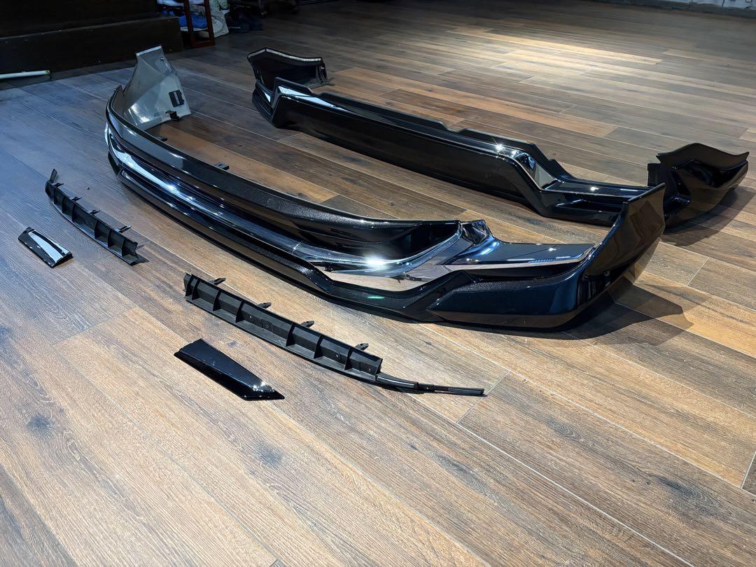 レクサスＬＸ600 モデリスタエアロ そり