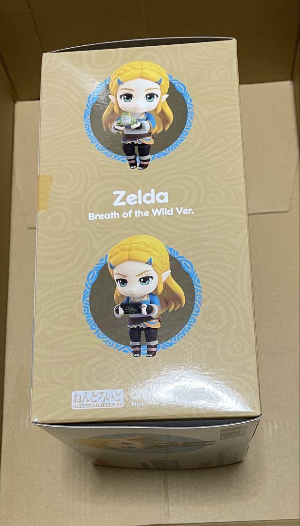 新品・未開封】ねんどろいど 1212 ゼルダ ブレスオブザワイルドVer