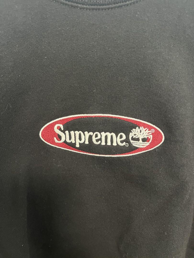 SUPREME × Timberland Crewnek