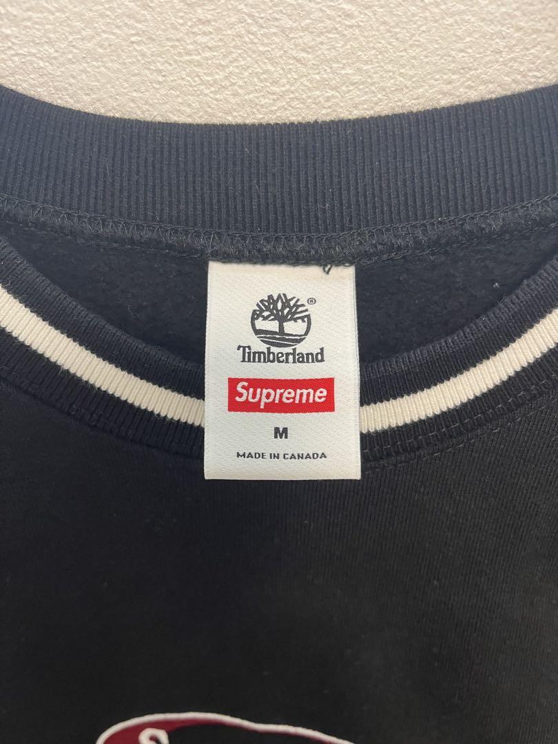 SUPREME × Timberland Crewnek