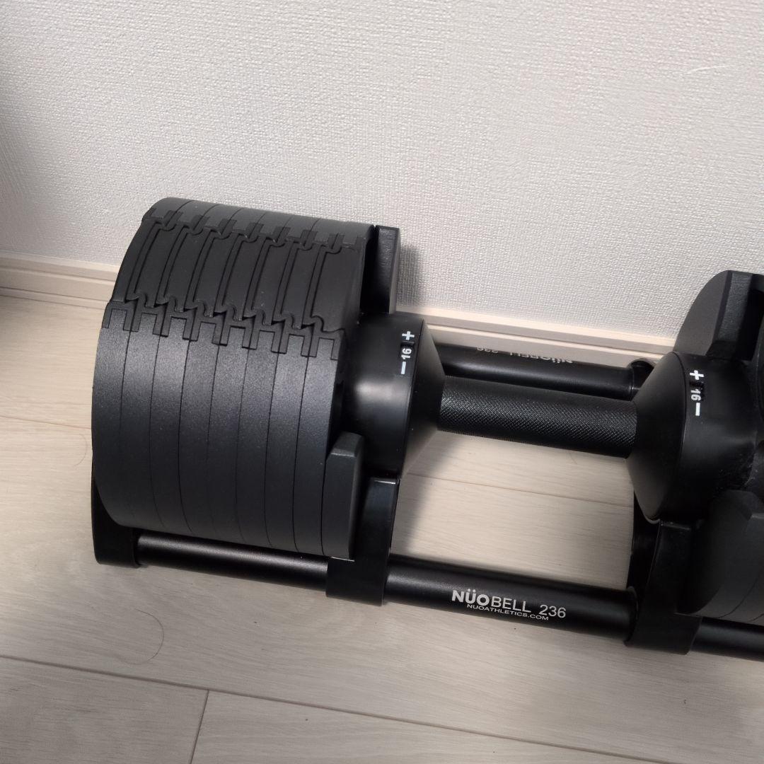 NUOBELL2 36kg ブラック　ヌオ　フレックスベル　単品①