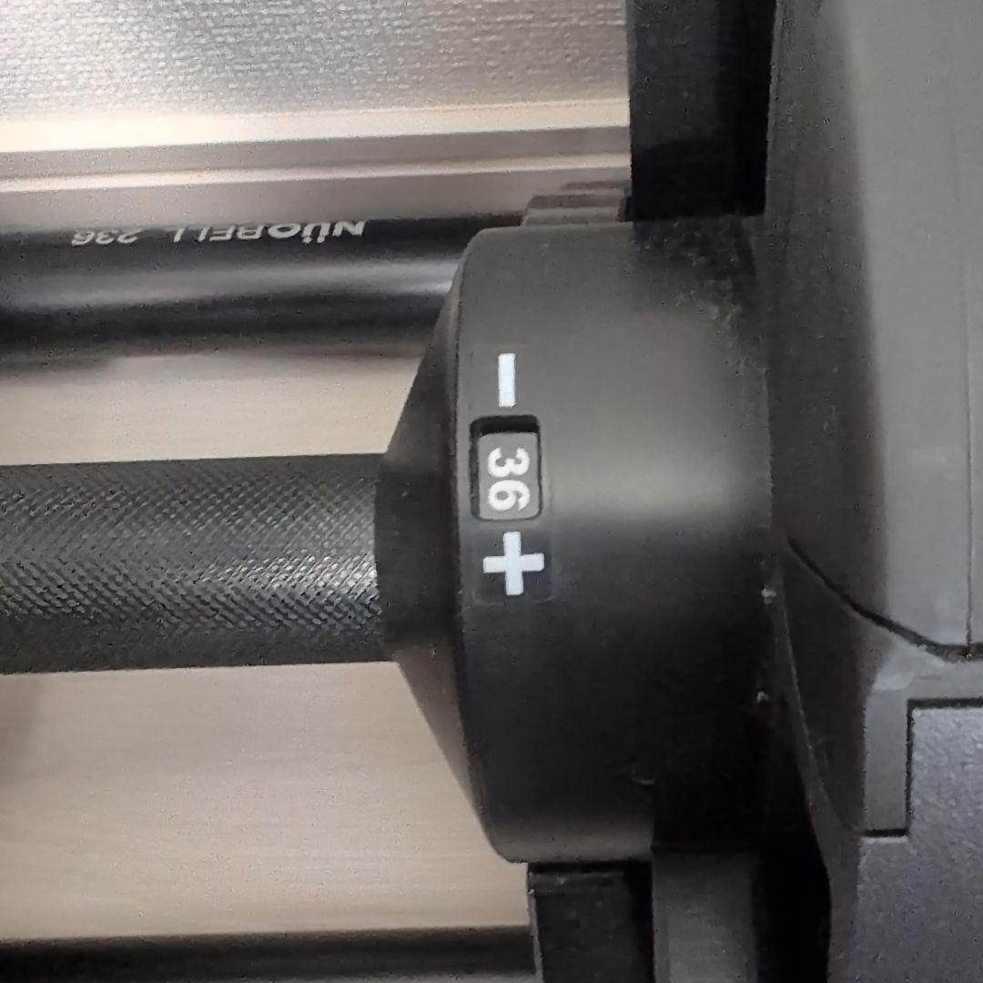 NUOBELL2 36kg ブラック　ヌオ　フレックスベル　単品①