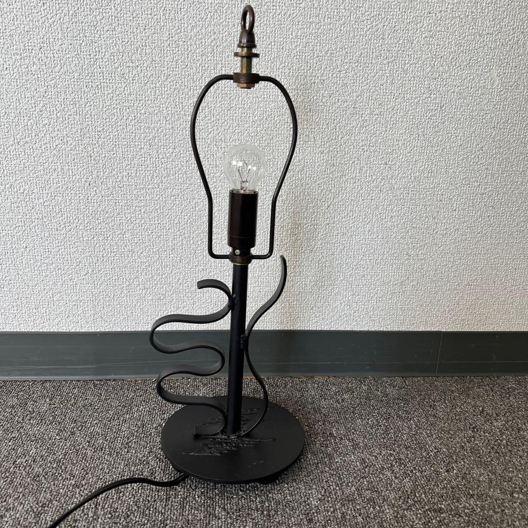 流行に スタンドラグラス ランプベース鉄製 その他 - www.jaff.fi