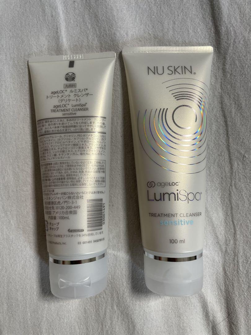 NU SKIN ageLOC LumiSpa クレンザー 2本セット. Amazon.com: Nu Skin ageLOC LumiSpa Cleanser (Normal/Combo) 2