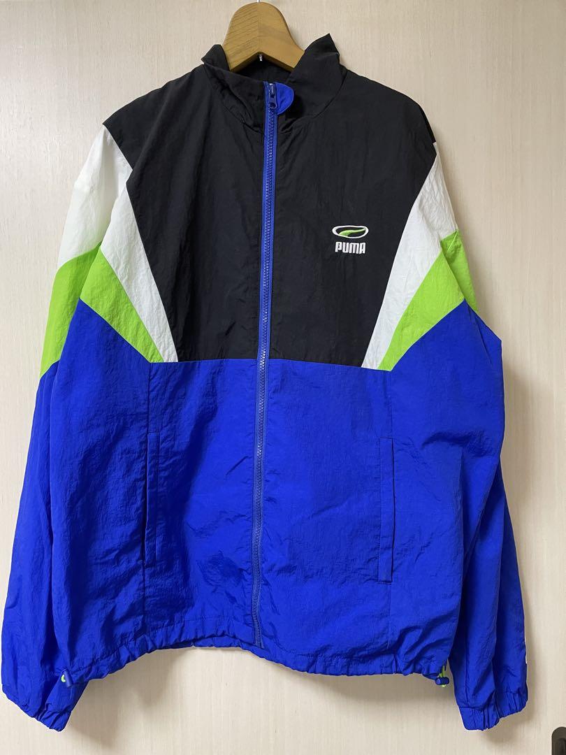 PUMA プーマ ナイロンジャケット マルチカラー