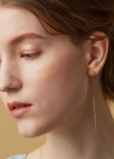 AGATHA アガット K10 ピアスチャーム ボール AGATHA アガット K10 ピアスチャーム ボール